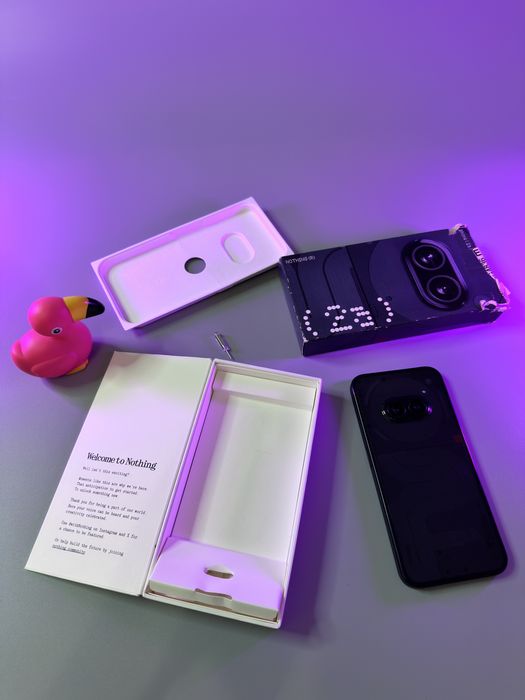 Як НОВЕ Nothing phone 2a 12/256gb новий повний комплект Європа