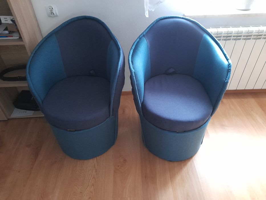 Komplet foteli wypoczynkowych