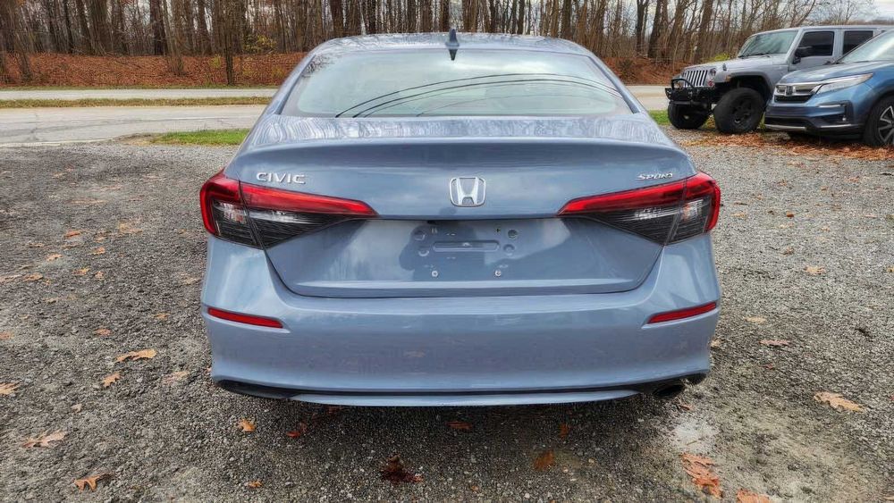 Honda Civic Sport      2022