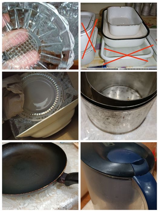 Безкоштовно посуд