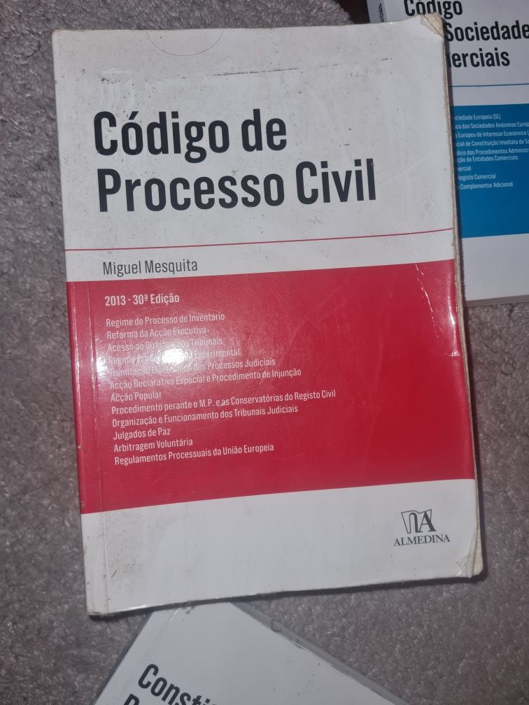 Livros Codigos variados