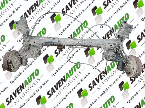 Eixo traseiro tambor DACIA Logan MCV (KS_)