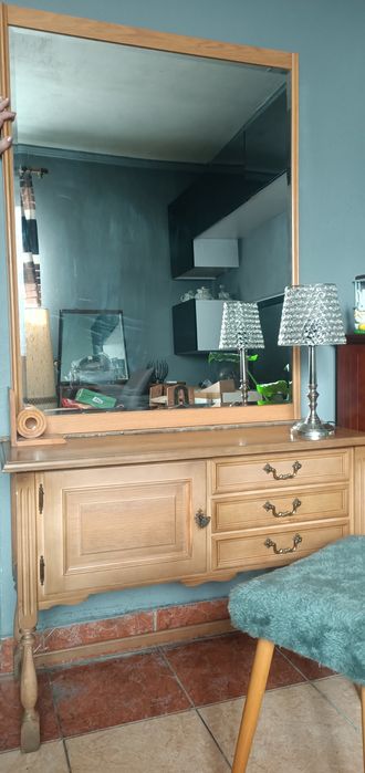 Komoda toaletka w stylu Ludwikowskim