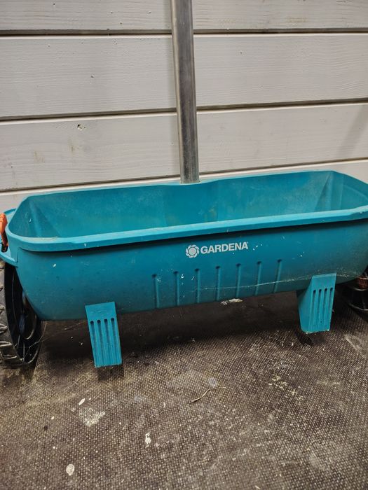 Siewnik Gardena w dobrym stanie