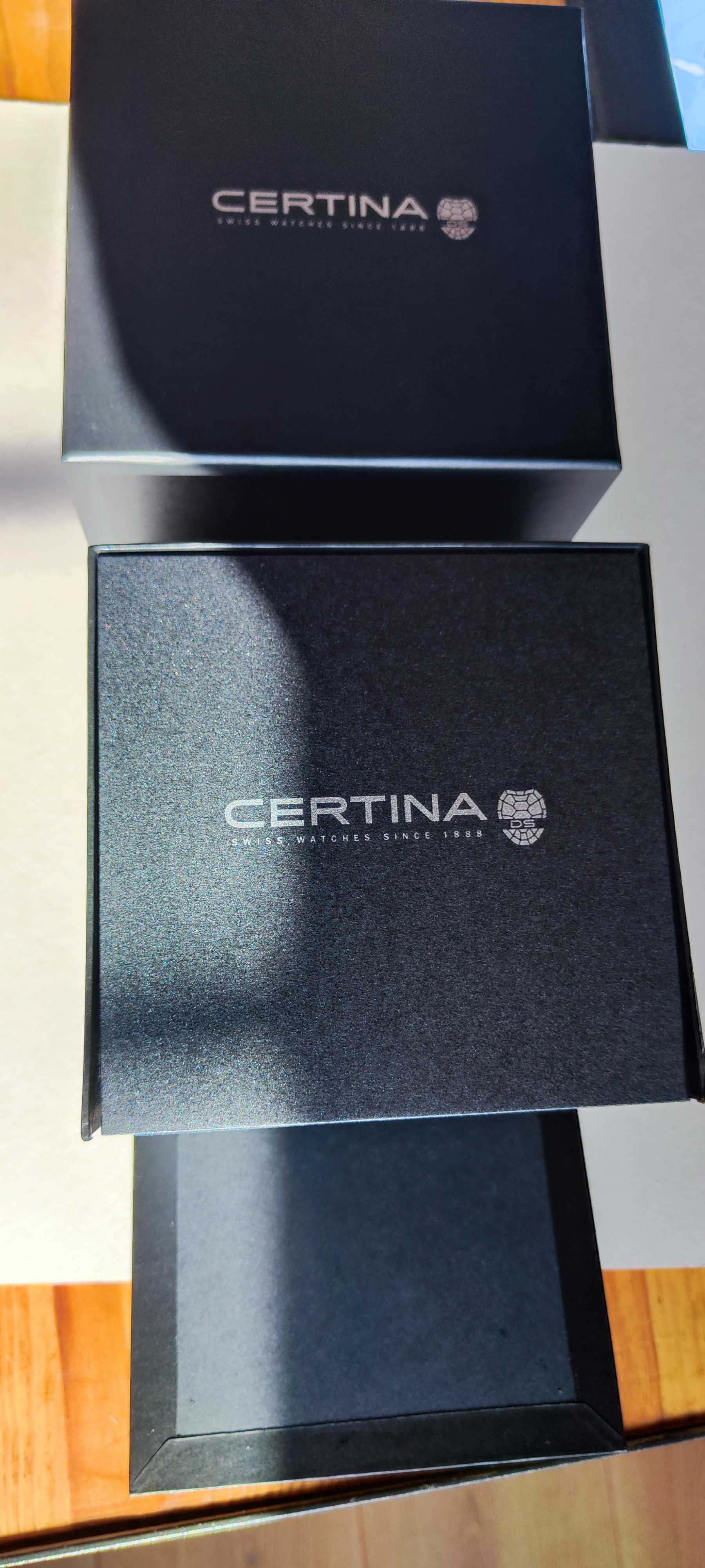 Zegarek Certina DS Powermatic 80 C026.407.22.037
