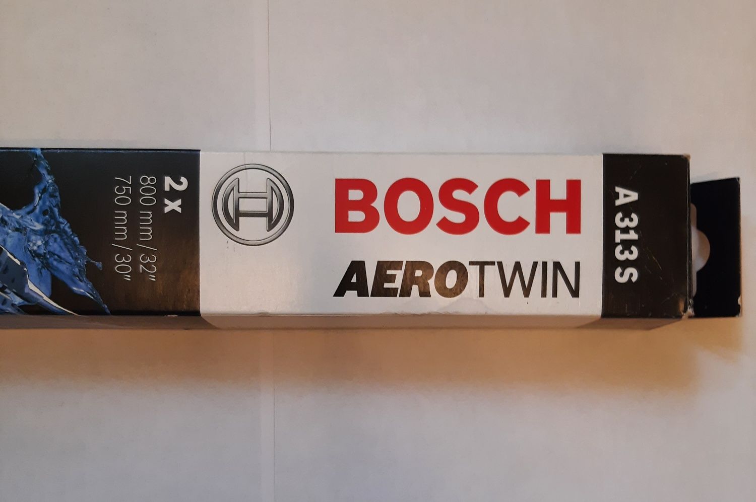 Щітки склоочисника, Двірники Bosch Aerotwin A 313 S 80