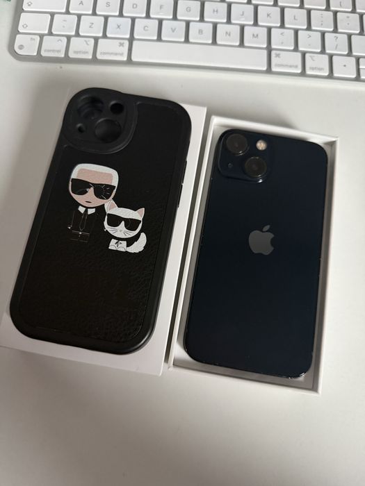 iPhone 13 mini 256gb Midnight Bateria 100%