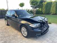 BMW 116I E87 1.6 benzyna uszkodzona