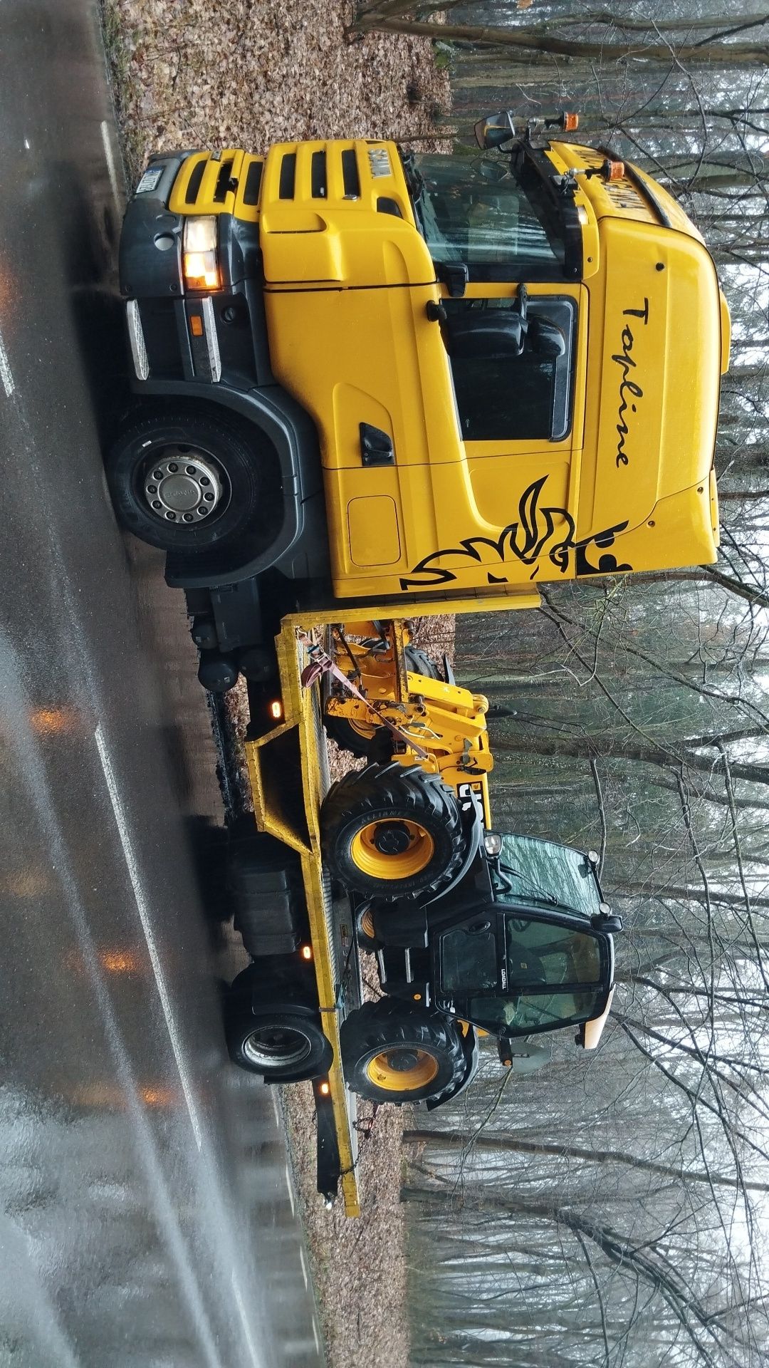 Niskopodwozie  transport