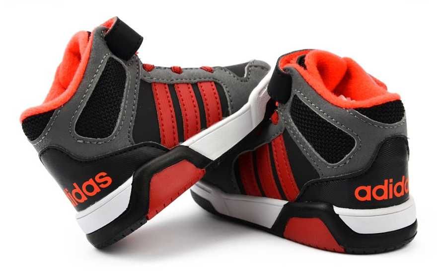 Buty Dziecięce Adidas Neo BB9TIS MID za kostkę (BB9962) r.21