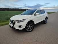 Nissan QASHQAI**Benzyna**Kamera 360**Panorama**LEDY**Navi**Biała perła