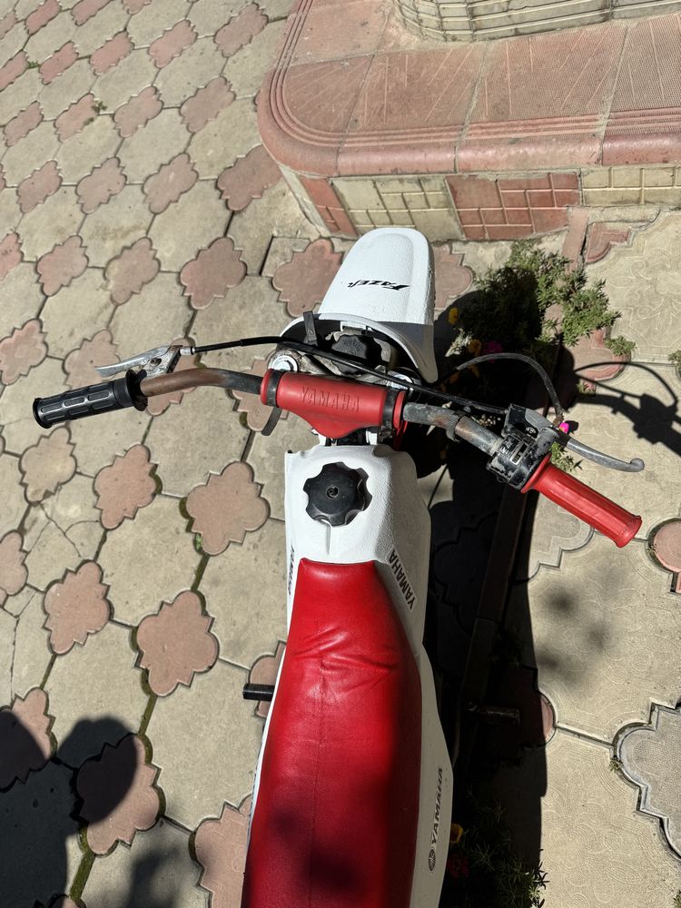 Мотоцикл крос Yamaha pw 50 дитяча
