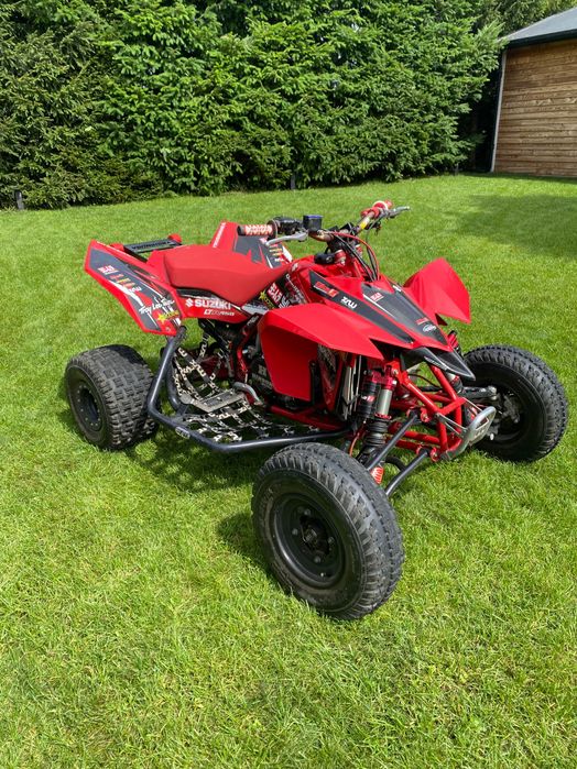 Suzuki Ltr 450 Yoshimura stage 3