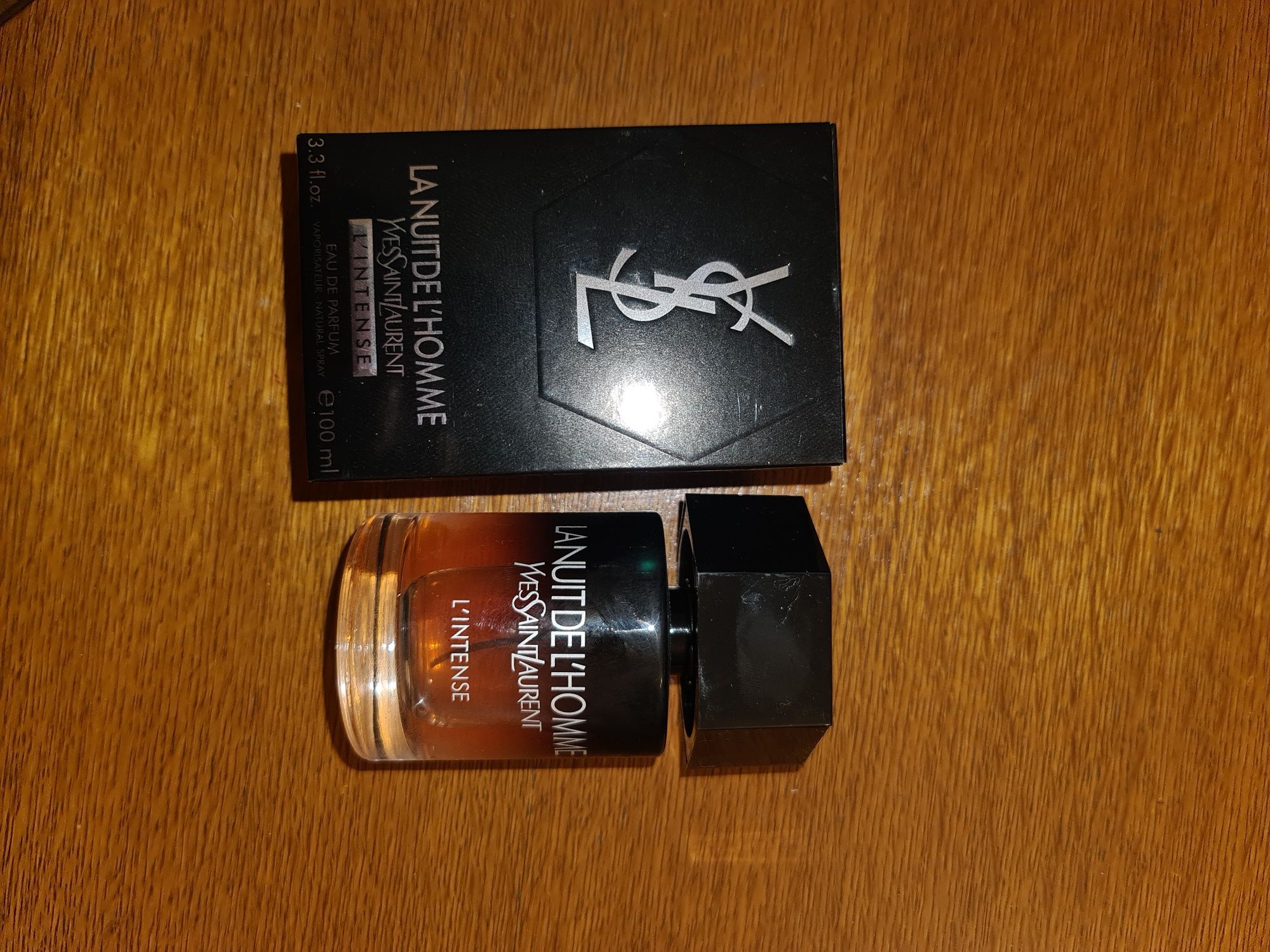 Yves Saint Laurent La Nuitde Lhomme Lintense nowy 100ml