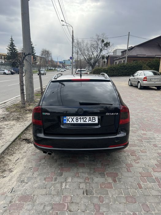 Skoda Octavia RS 2.0TDI DSG DQ250