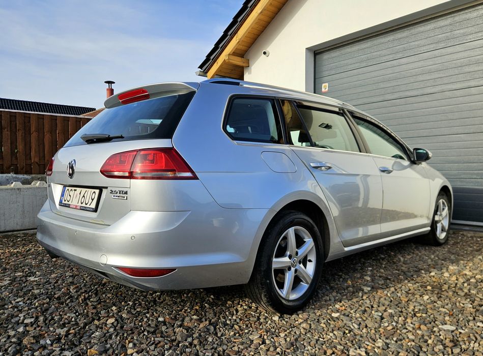 Volkswagen Golf 2.0TDI 150KM salon polska 2016r