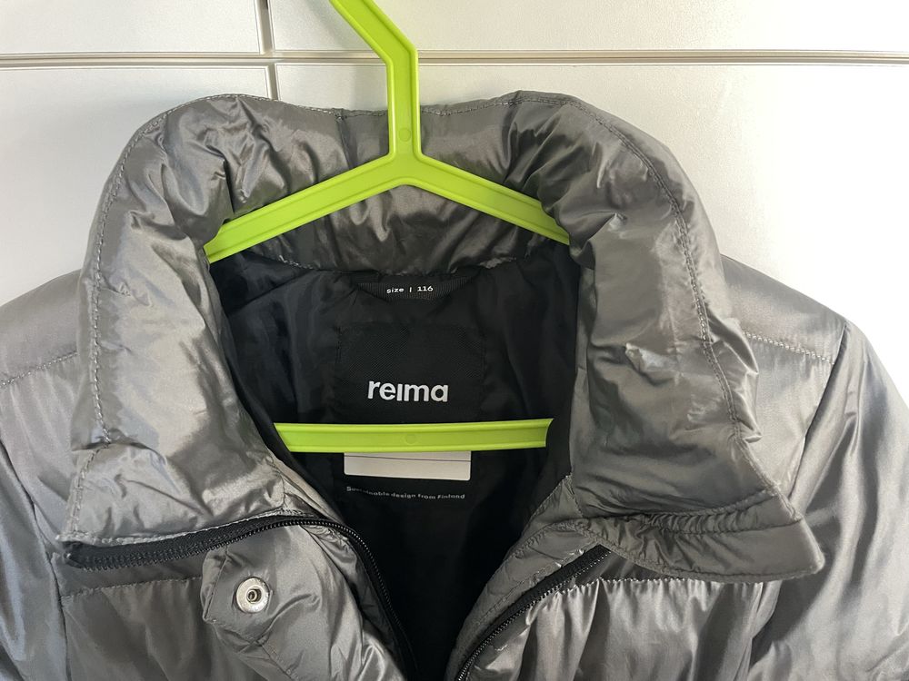 Kurtka Reima Meilahti r.116 (zimowa puchowa)