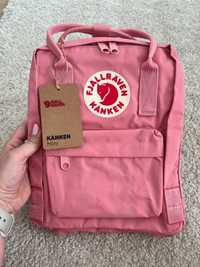 Plecak Kanken Fjallraven mini - różowy