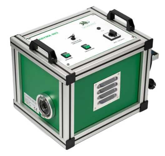 Wynajem zadymiarka do lokalizacji dachów płaskich. Zadymianie dachów.