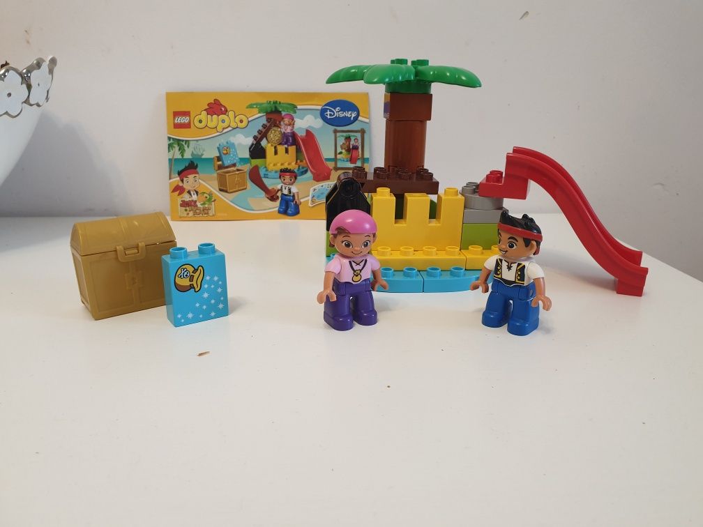 Lego Duplo 10604 KOMPLETNY Jake i piraci z Nibylandii
