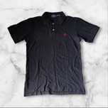 Czarna koszulka męska polo Ralph Lauren preppy premium streetwear M