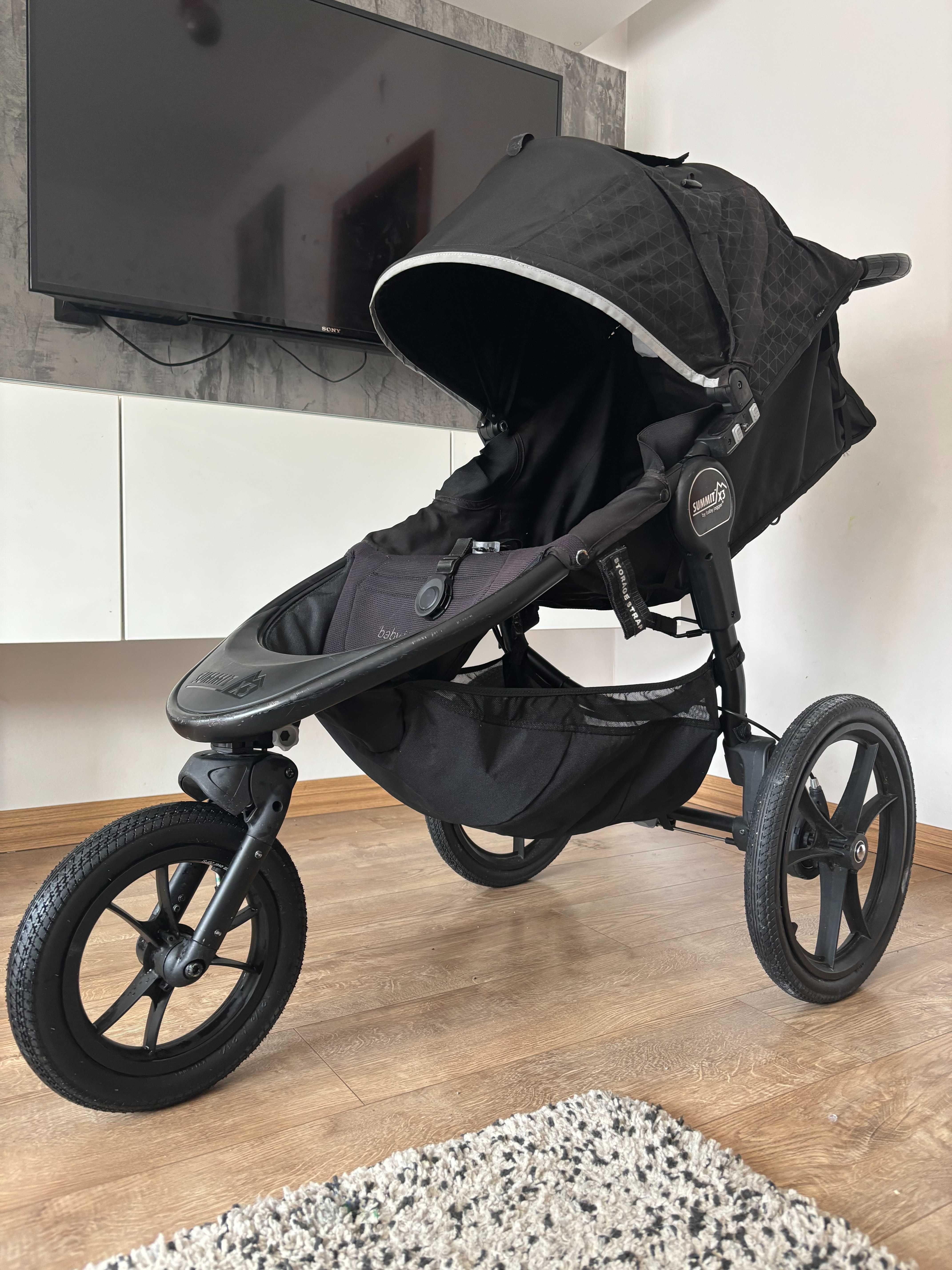 wózek biegowy BABY JOGGER SUMMIT X3