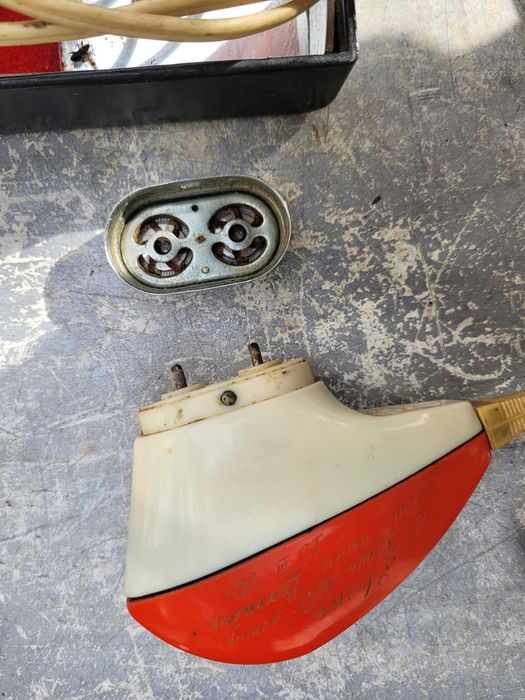 Электробритва Харьков-2, таир