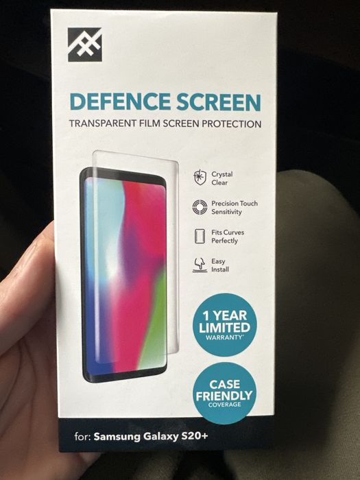 folia ochronna samsung Galaxy S20+ 10 sztuk