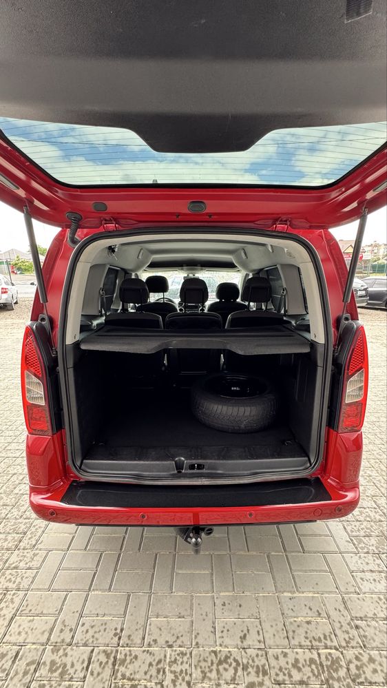 ПАСАЖИР Citroen Berlingo Сітроєн Берлінго 2013р 1.6 ГАЗ/БЕНЗ 5МКПП