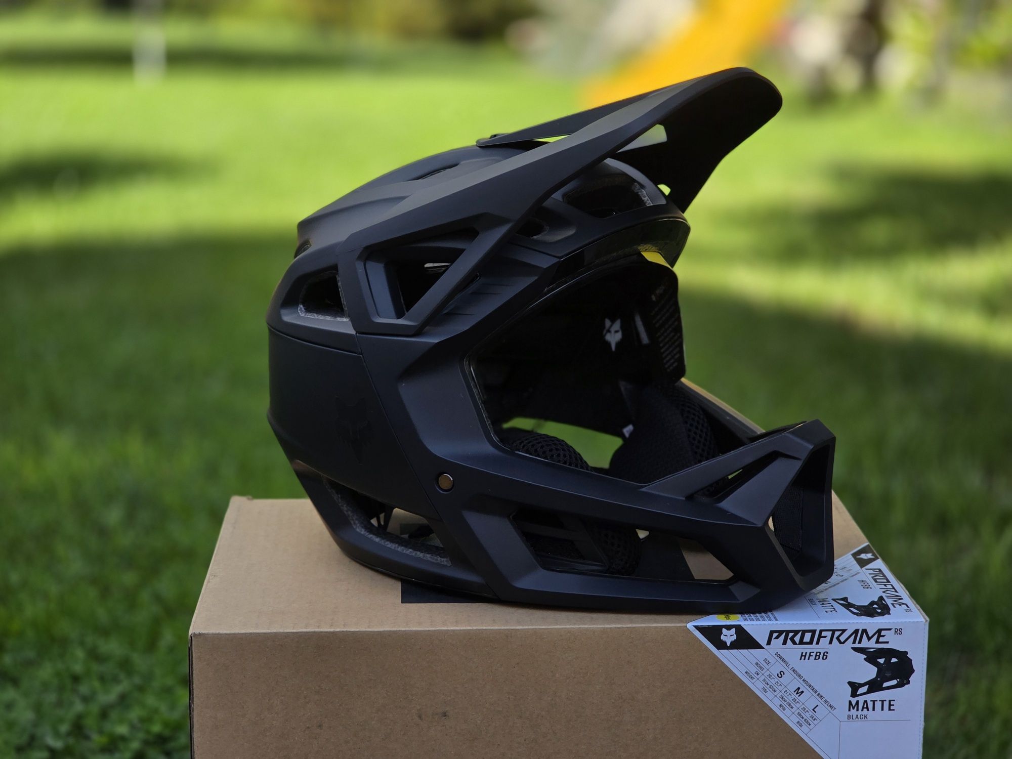 FOX Kask Proframe RS MIPS,