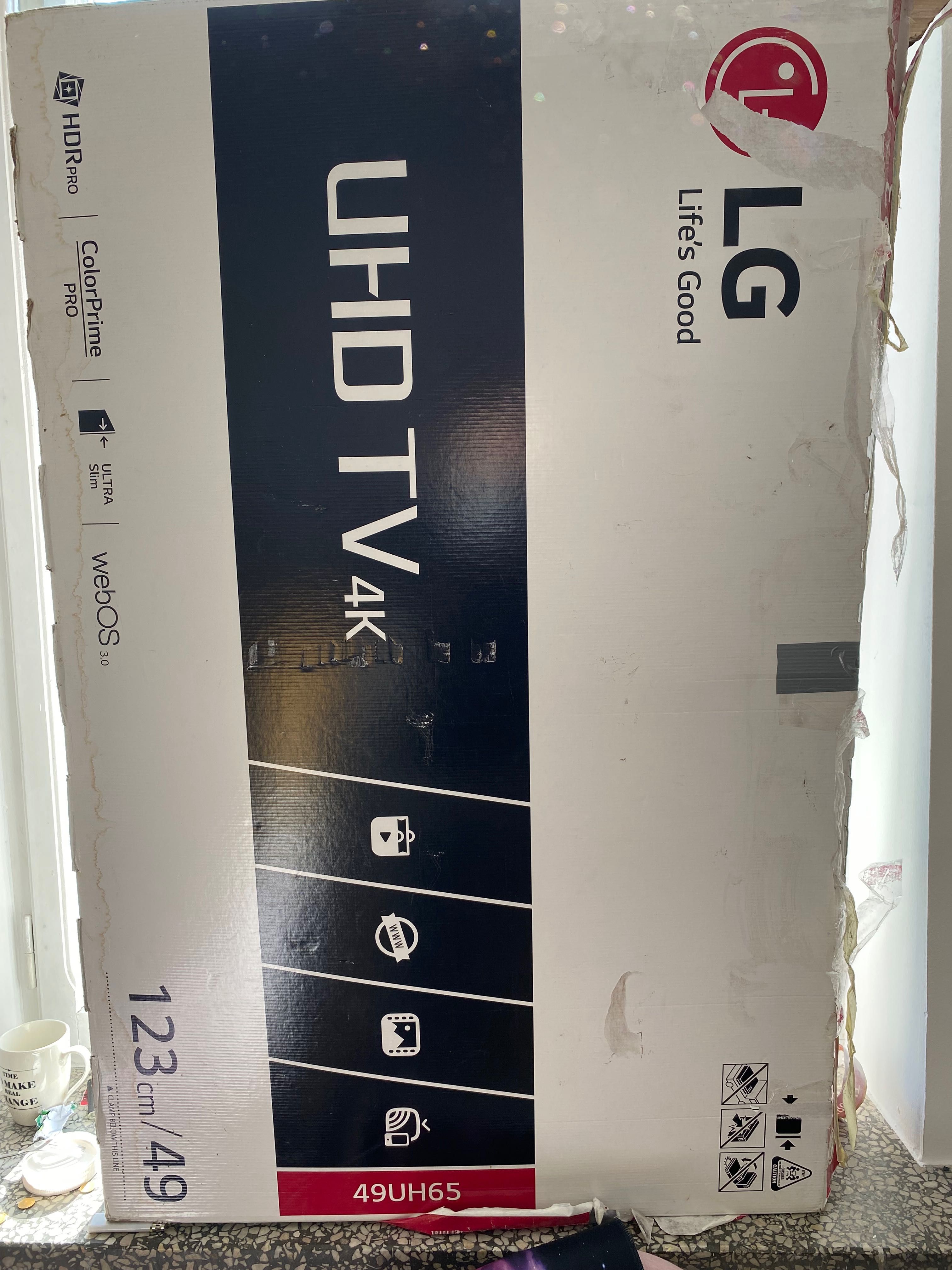 Telewizor UHD 4K LG