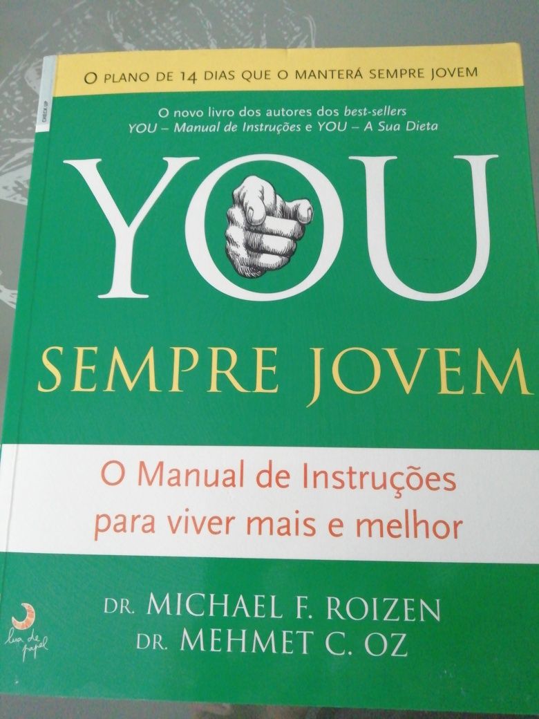 Livro You Sempre Jovem