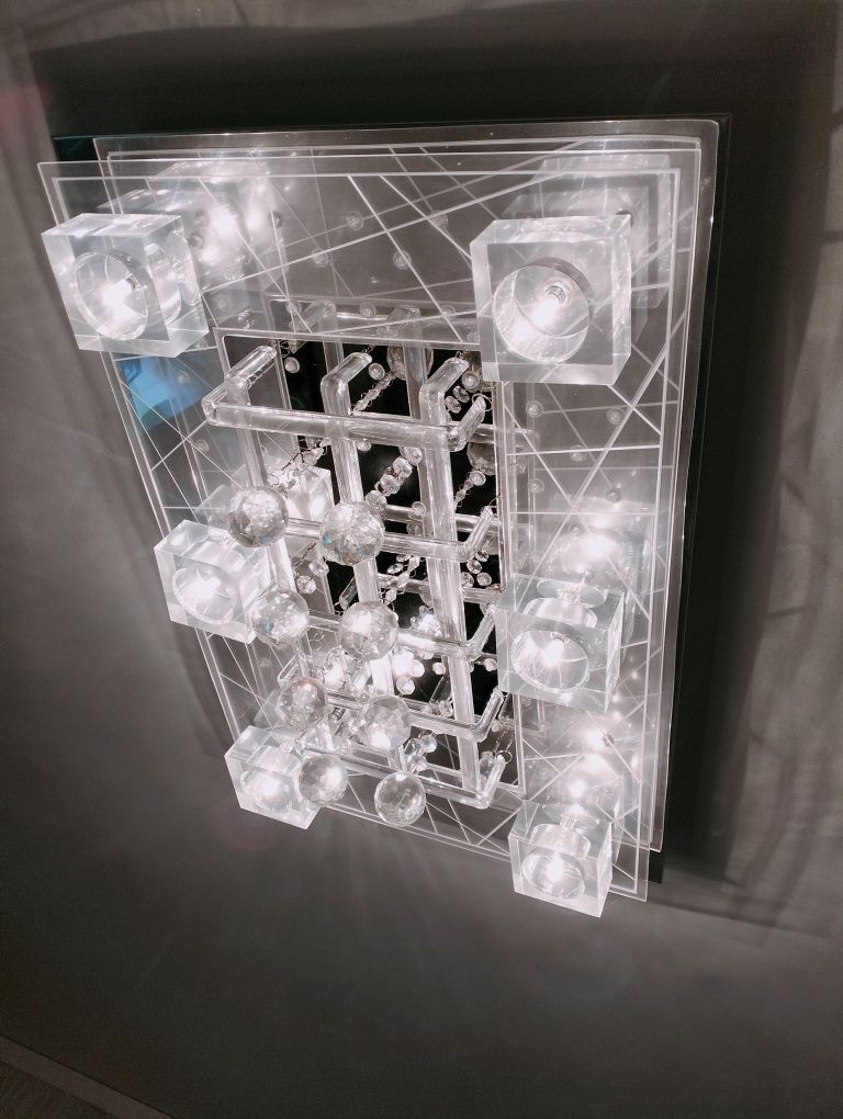 Szybka akcja Lampa sufitowa LED