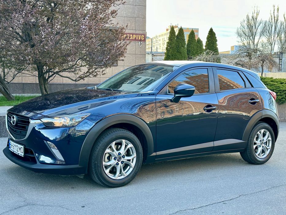 Mazda CX-3 Обмім з вашой доплатой