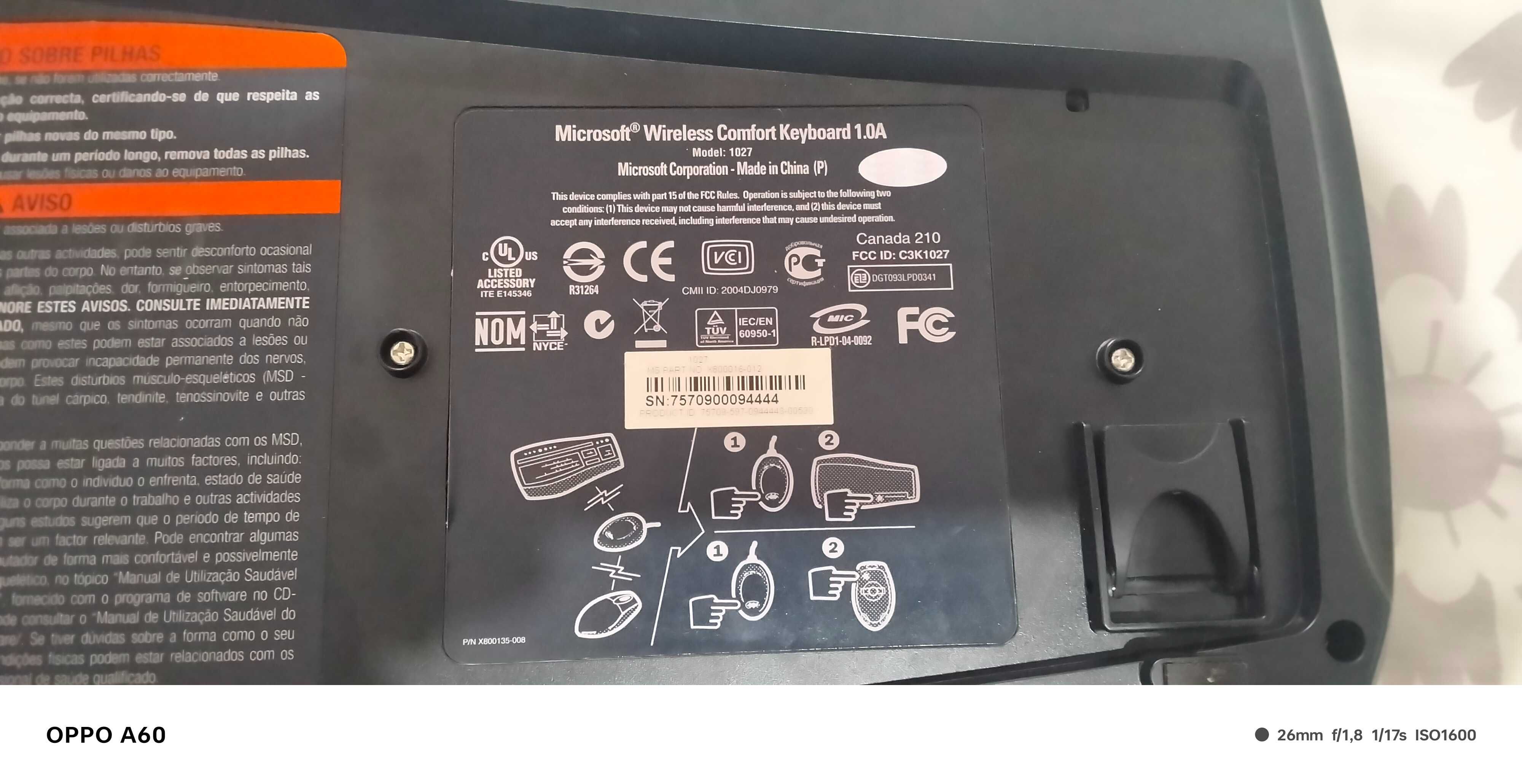 Monitor para PC e Teclado