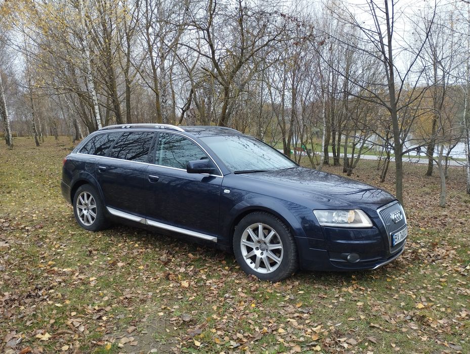audi a6 c6 allroad 3.0 tdi ТЕРМІНОВО