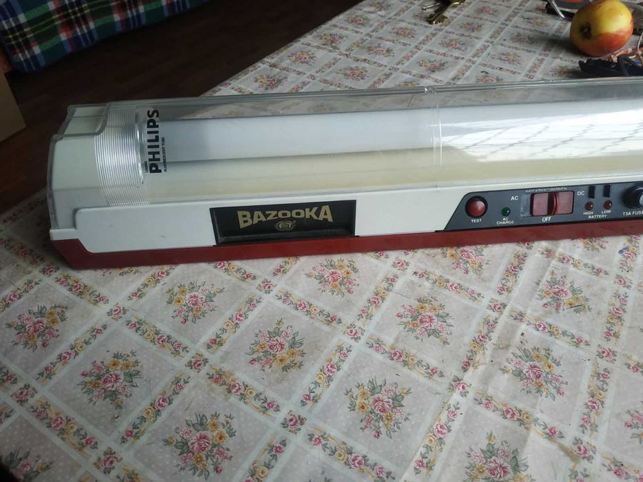 Светильник Базука на акб