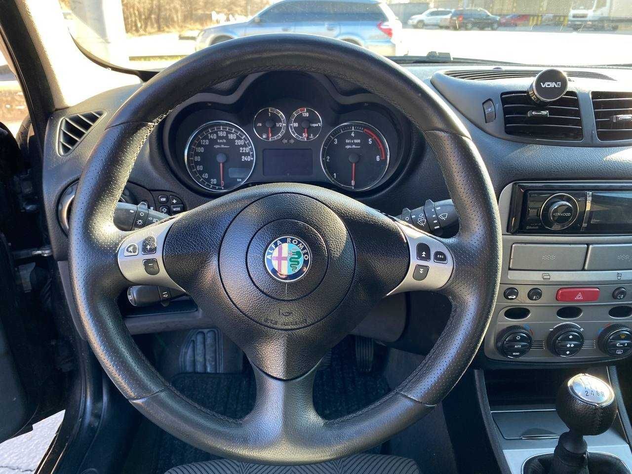 Alfa Romeo 147 ( 1.9 JTD 16V ) 190 л.с.