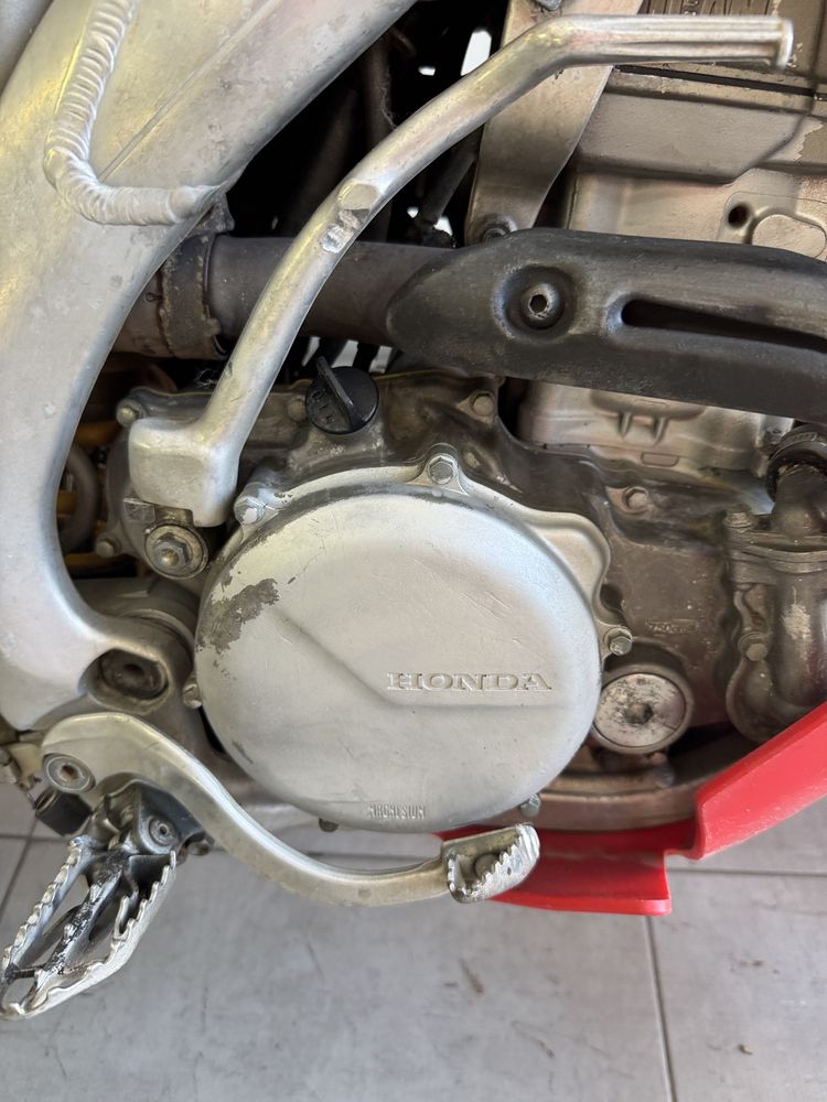 Honda CRF 450 x usada