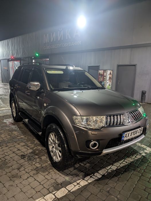 Mitsubishi Pajero Sport