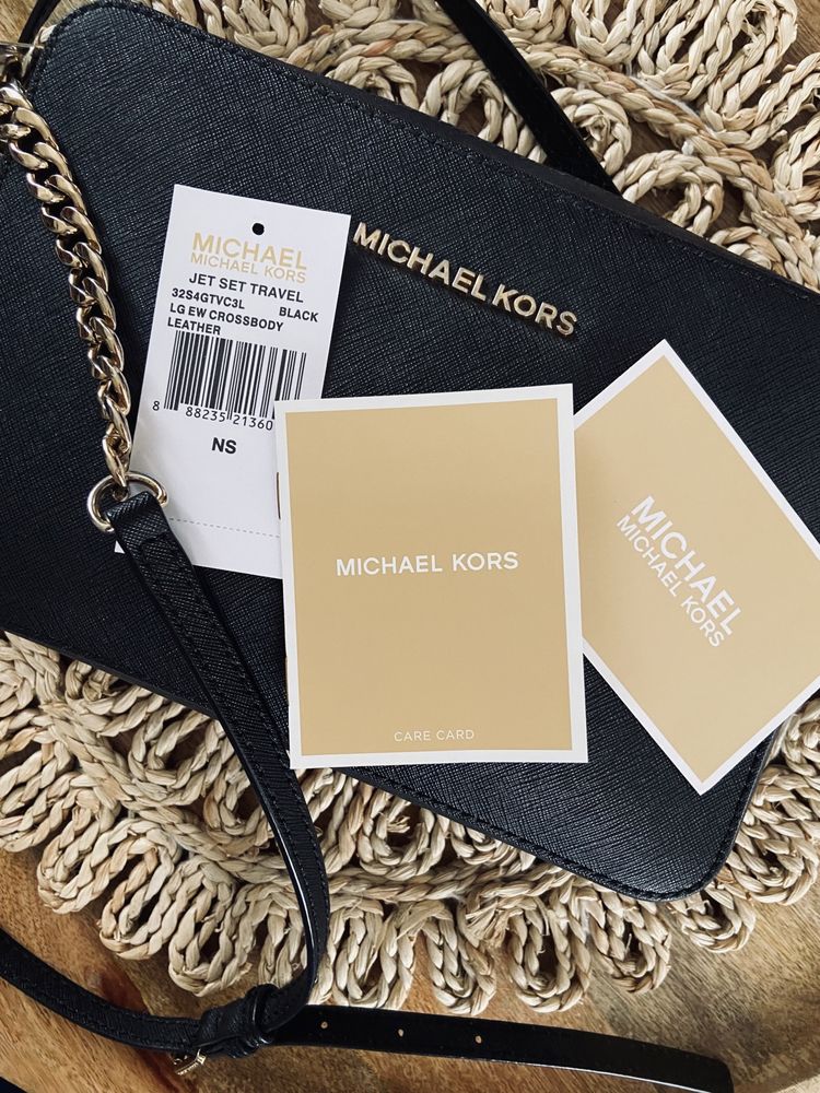 Torebka michael kors jet set oryginalna paragon!!