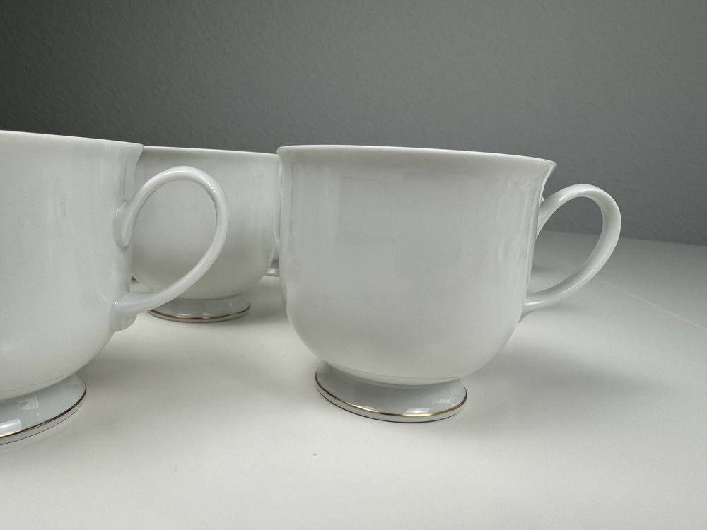 Porcelanowe kubki filiżanki Rosenthal Classic Rose