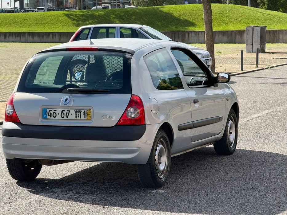 Renault Clio 1.5DCi 2003 Em Perfeitas Condicoes