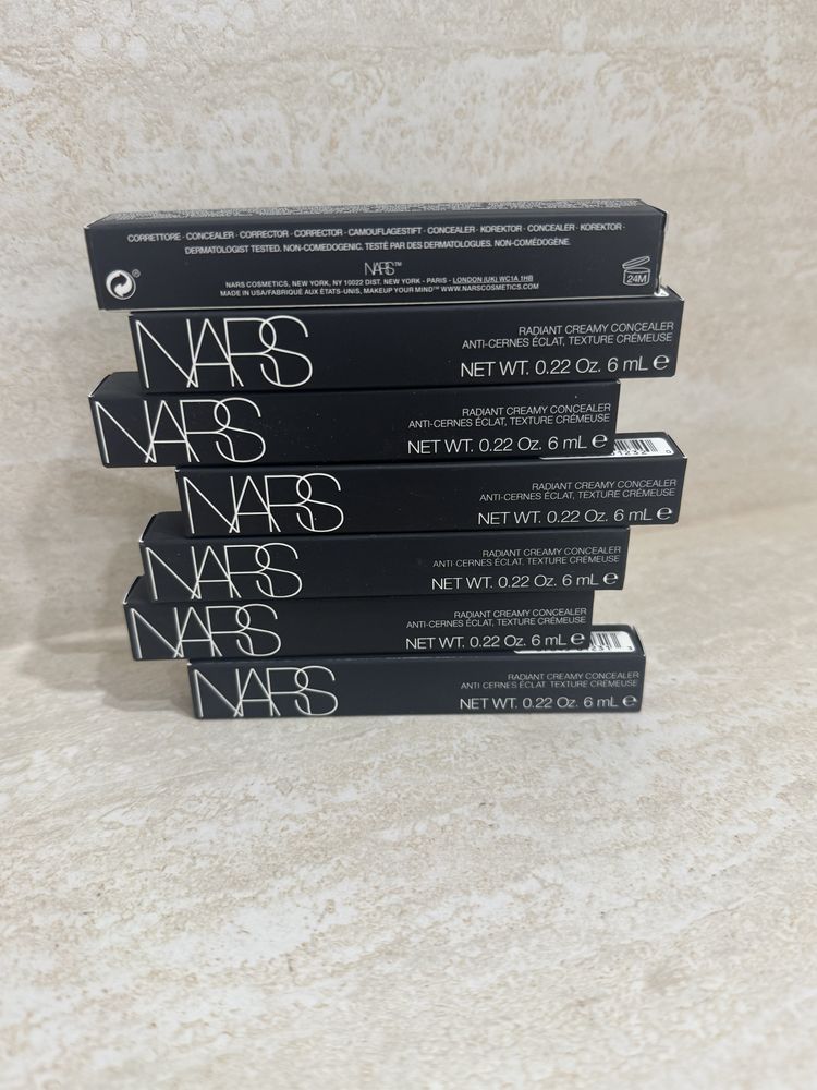 Консілєр Nars 6 мл коректор під очі