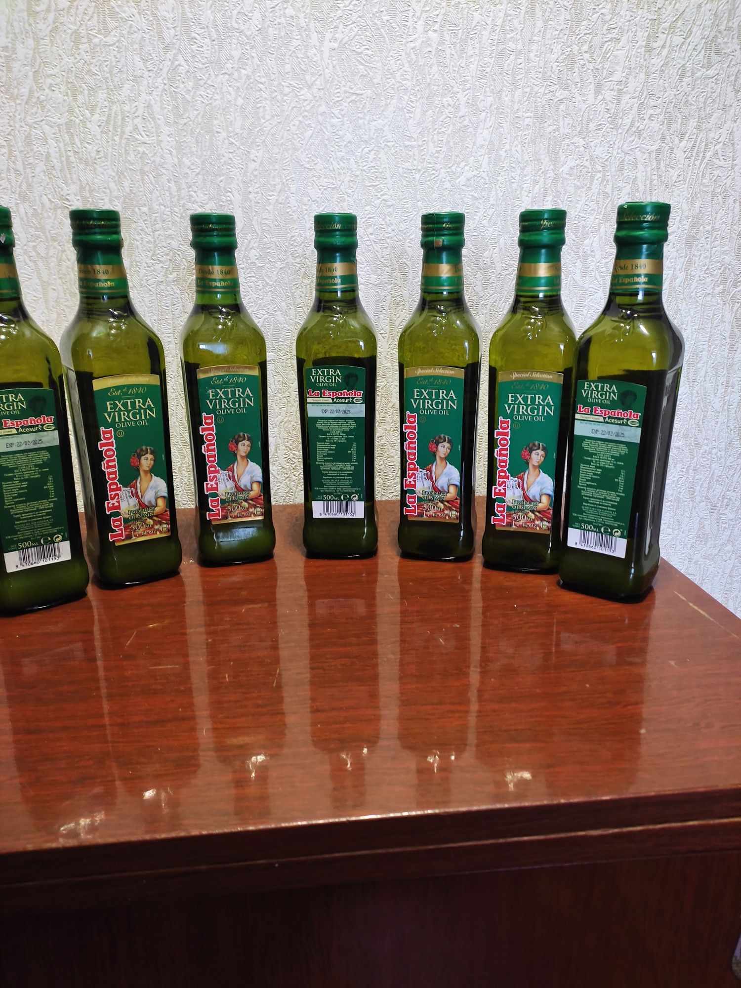 Продам олію оливкову 0,5 л.