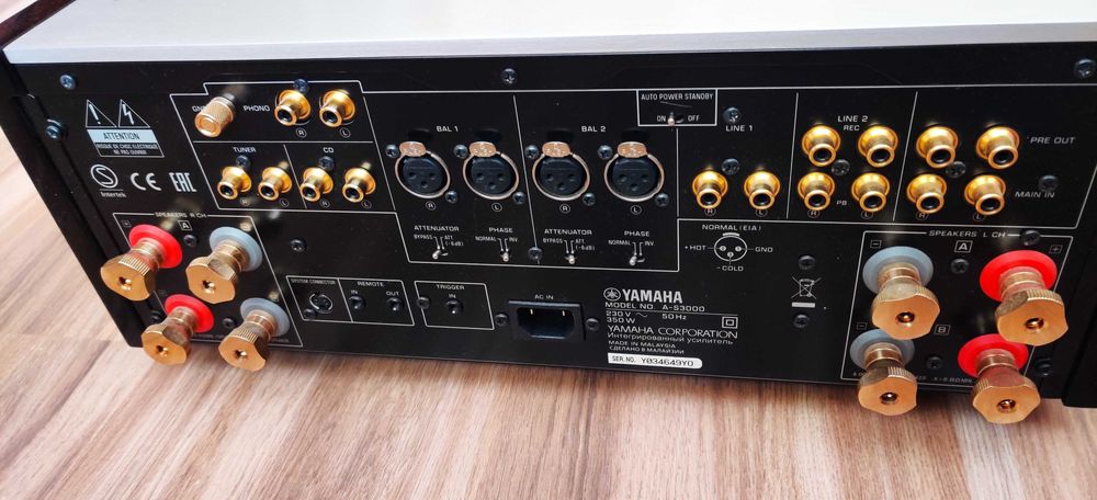 Wzmacniacz -  Yamaha a-s 3000 - Stan Sklepowy..