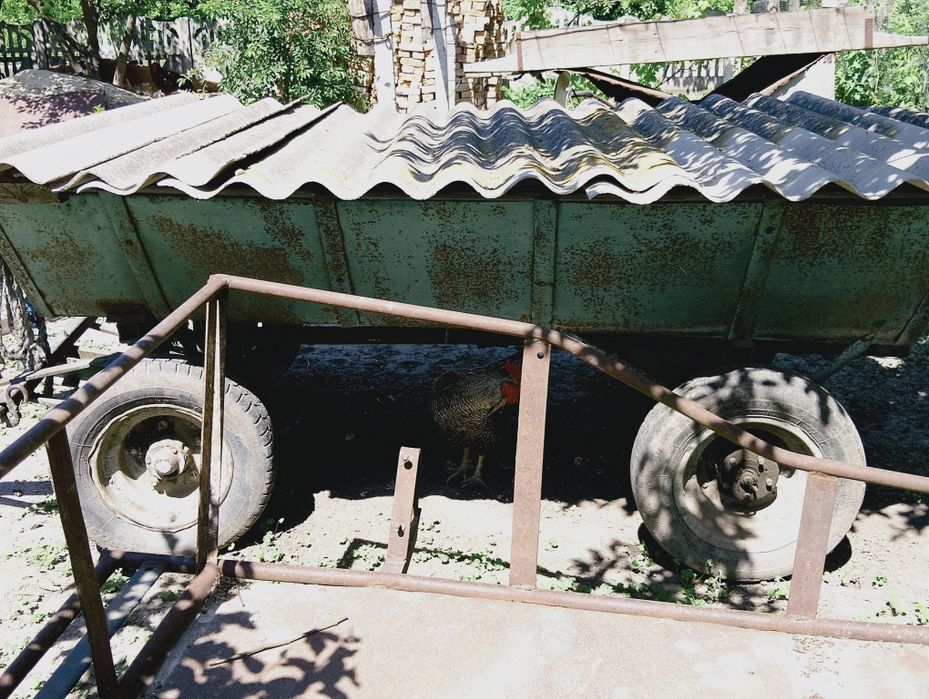 Продам воза  металевий