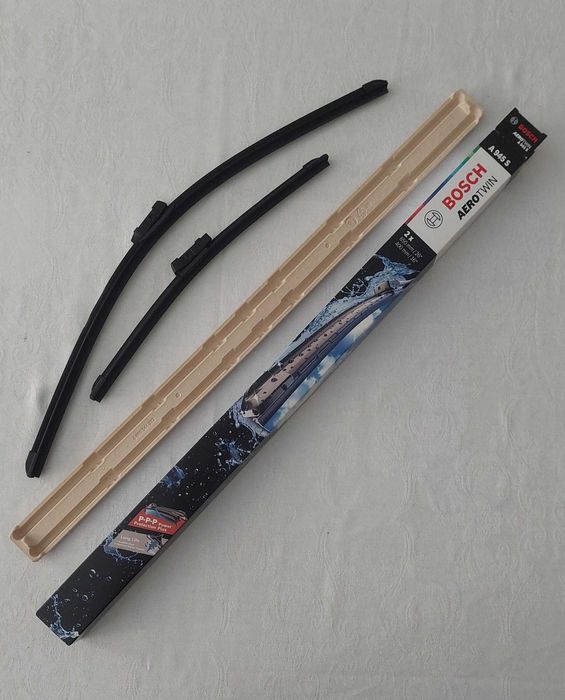 Escovas Limpa Vidros NOVAS - Bosch Aerotwin A 945 S