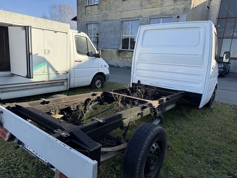 Mercedes Sprinter komorówka, mroźnia wyprzedaż