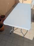 Mesa dobravel para exterior mais cadeiras